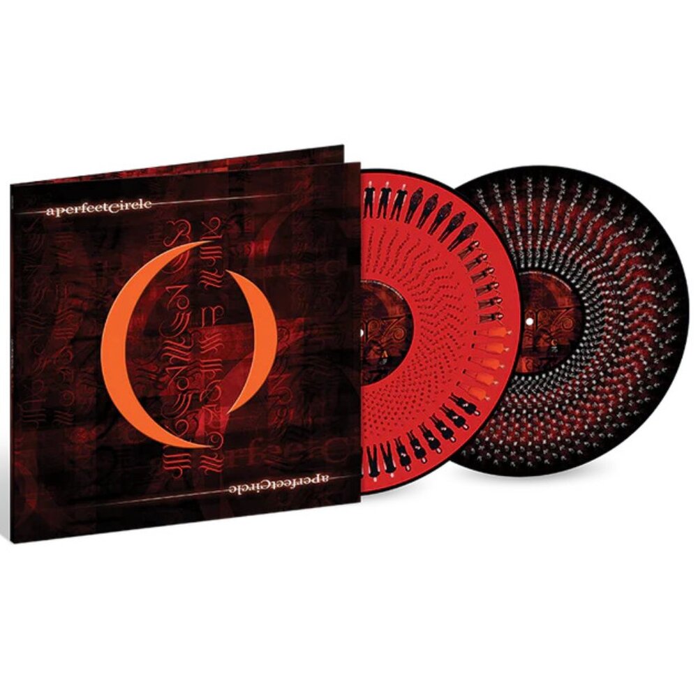 A Perfect Circle Mer De Noms 2-LP ~ Ltd Ed Zoetrope ~ New/Sealed!